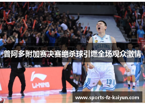 普阿多附加赛决赛绝杀球引燃全场观众激情